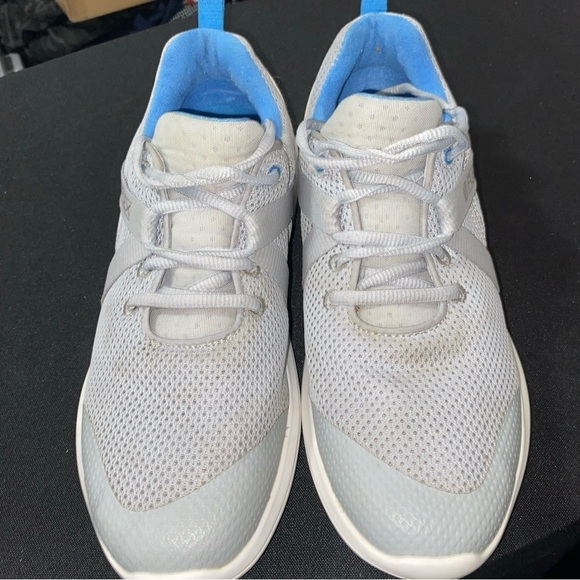 FootJoy Flex Wo  size 9M Gray and Blue Athletic ShoesExcellent Clean condition - Picture 4 of 9